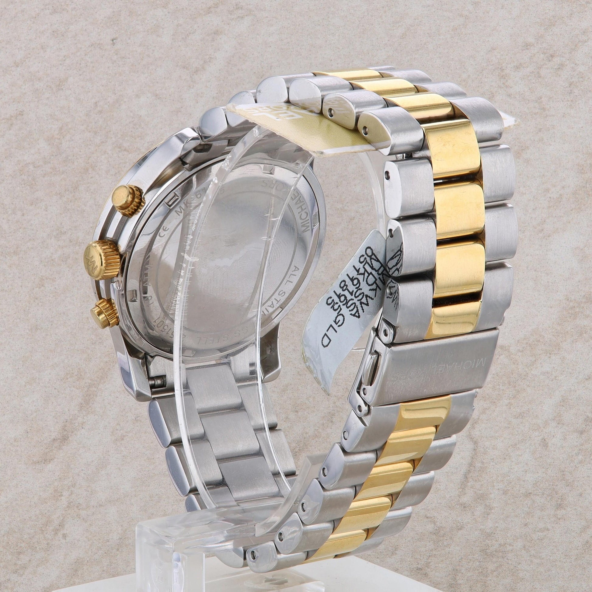 Michael Kors "Runway" Ladies Two-Tone Watch #MK6165