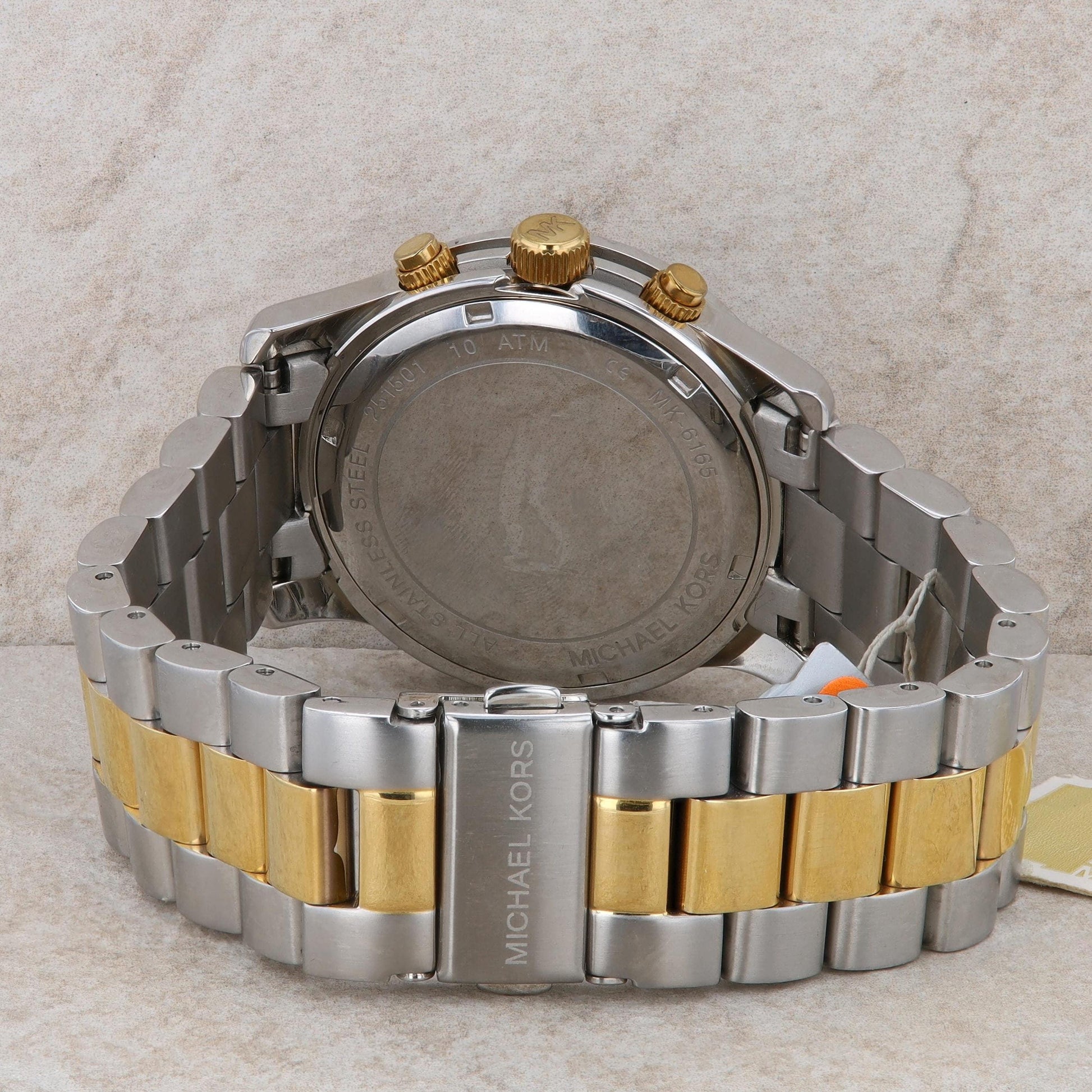 Michael Kors "Runway" Ladies Two-Tone Watch #MK6165