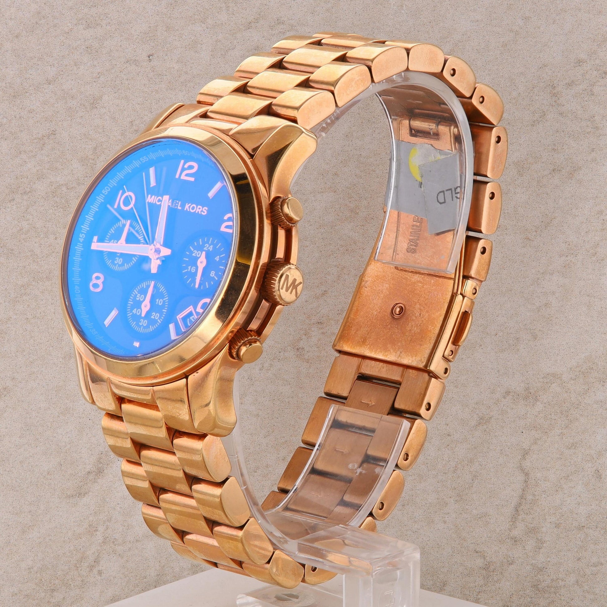 Michael Kors "Runway Iridescen" Gold-Tone Ladies Watch #MK5940