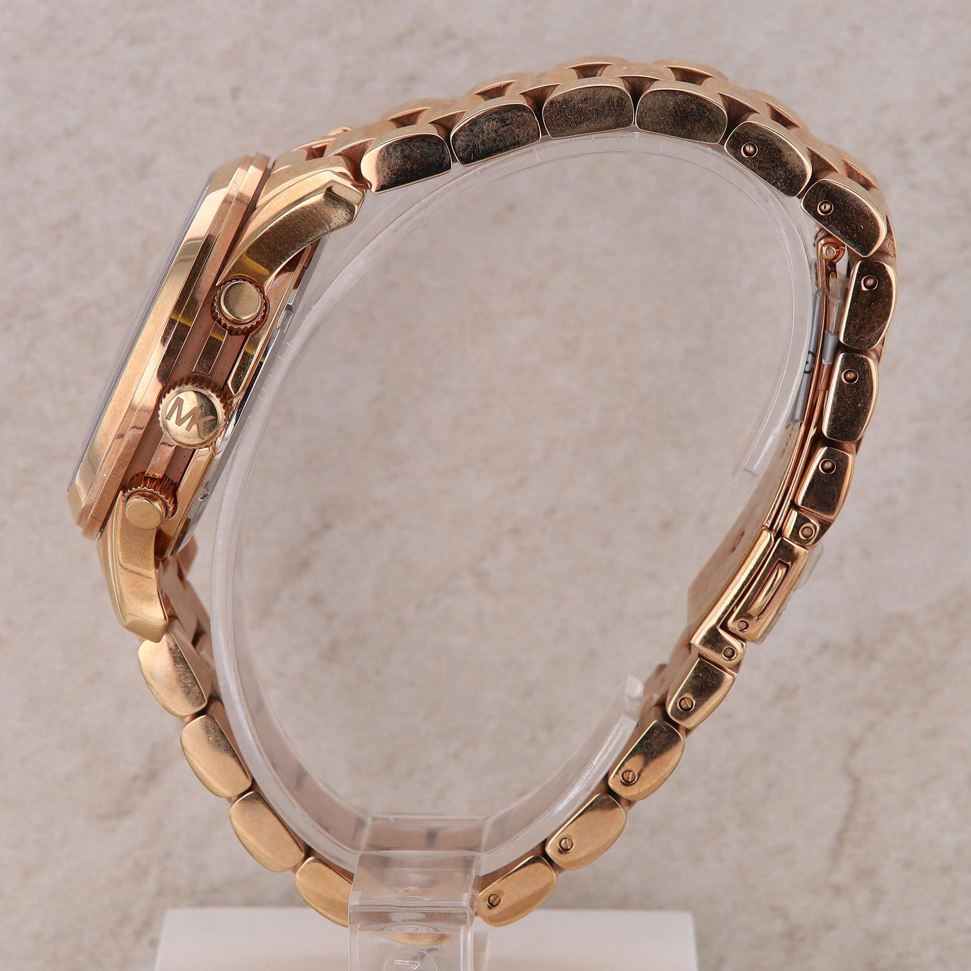 Michael Kors "Runway Iridescen" Gold-Tone Ladies Watch #MK5940