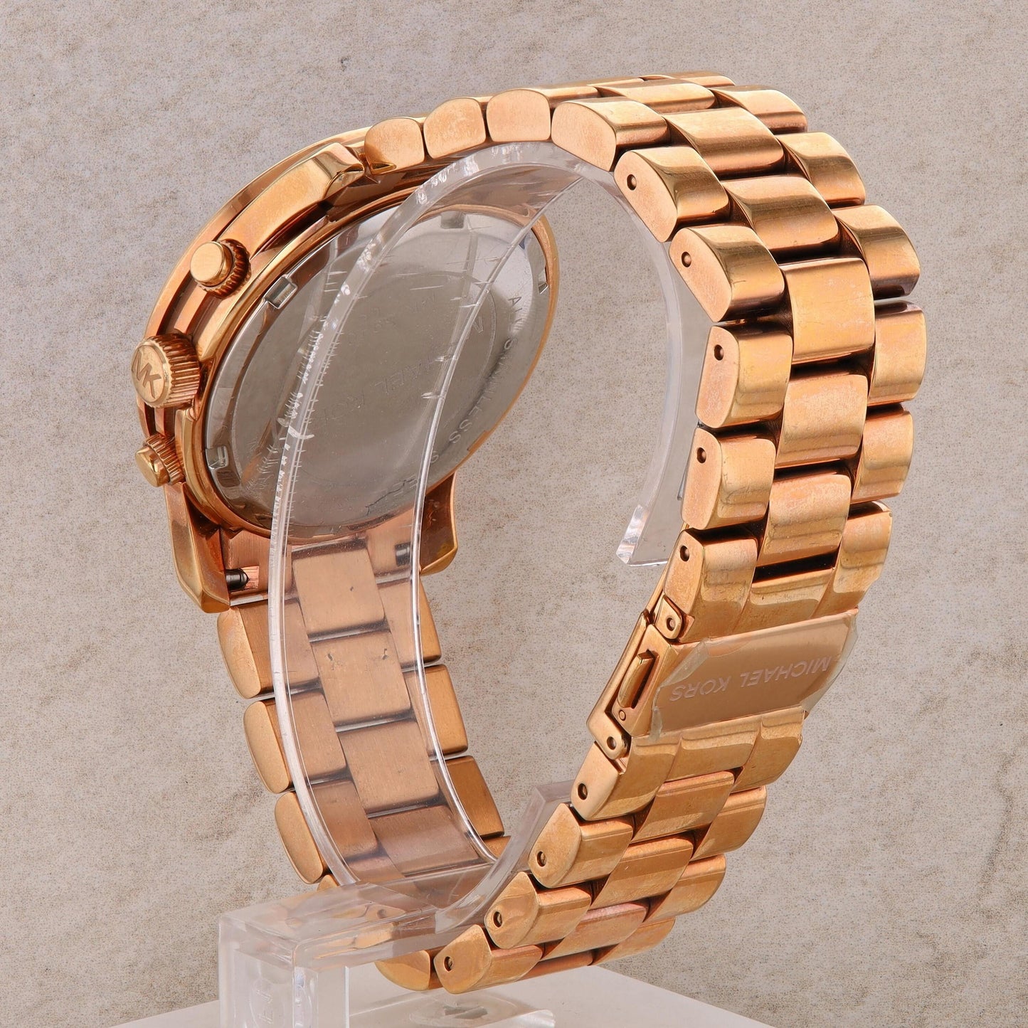 Michael Kors "Runway Iridescen" Gold-Tone Ladies Watch #MK5940