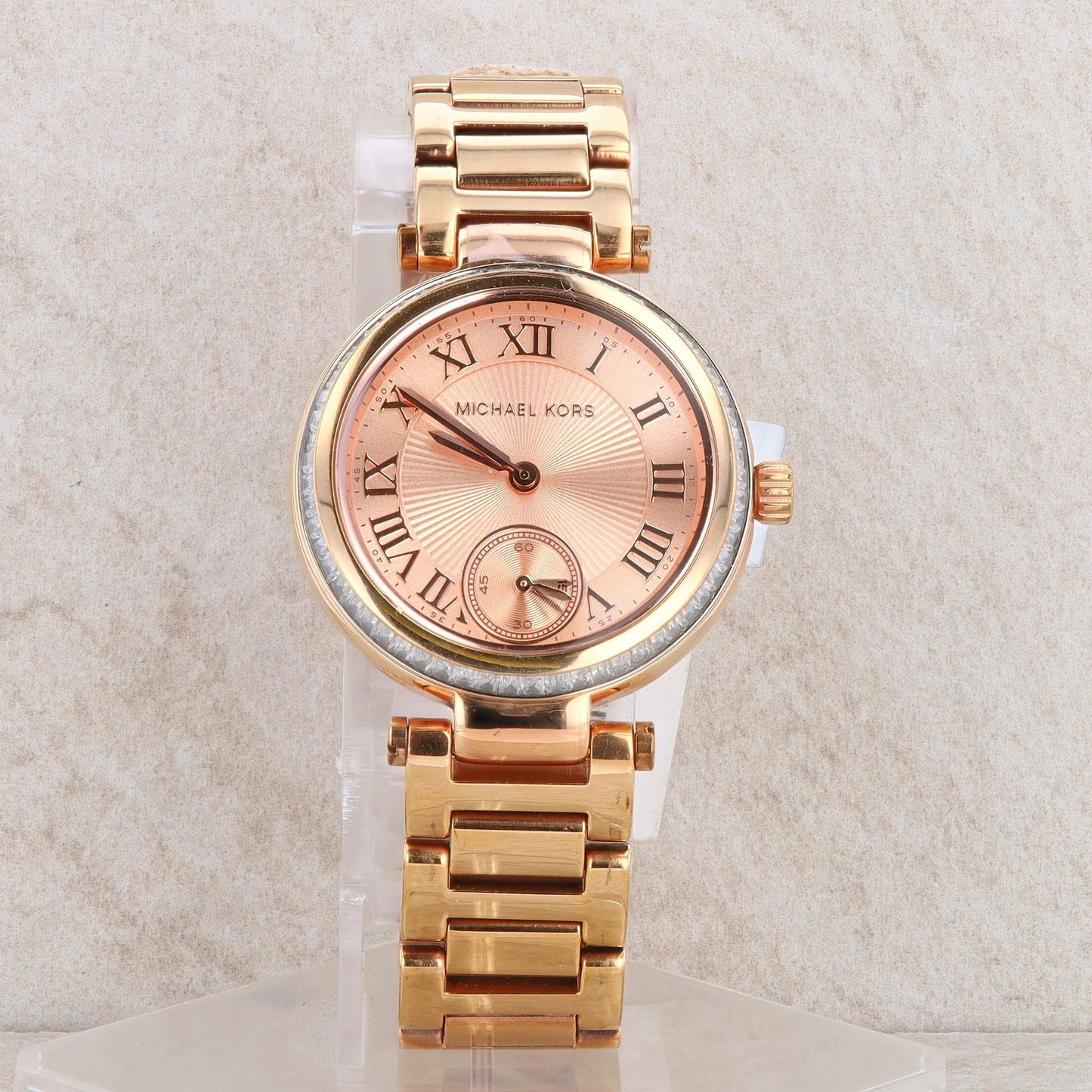 Michael Kors "Skylar"Rose-Tone Ladies Watch #MK5971