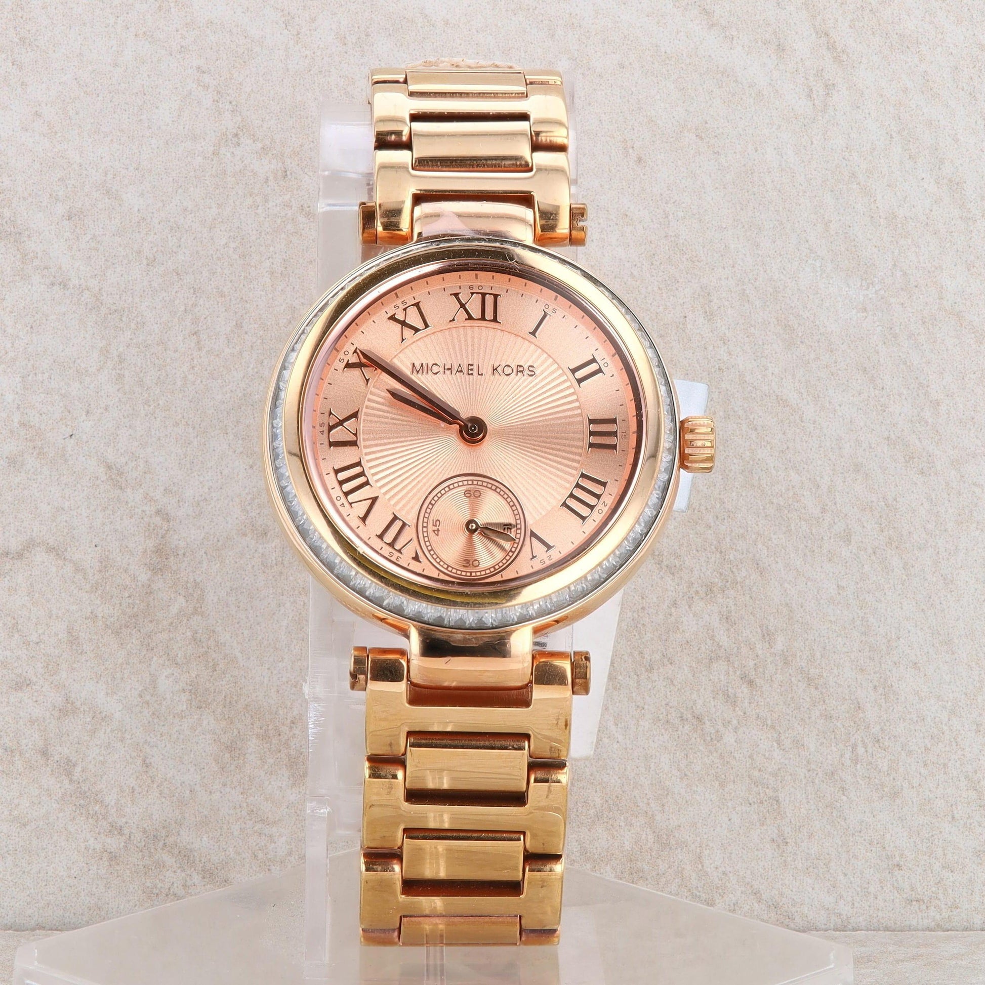 Michael Kors "Skylar"Rose-Tone Ladies Watch #MK5971