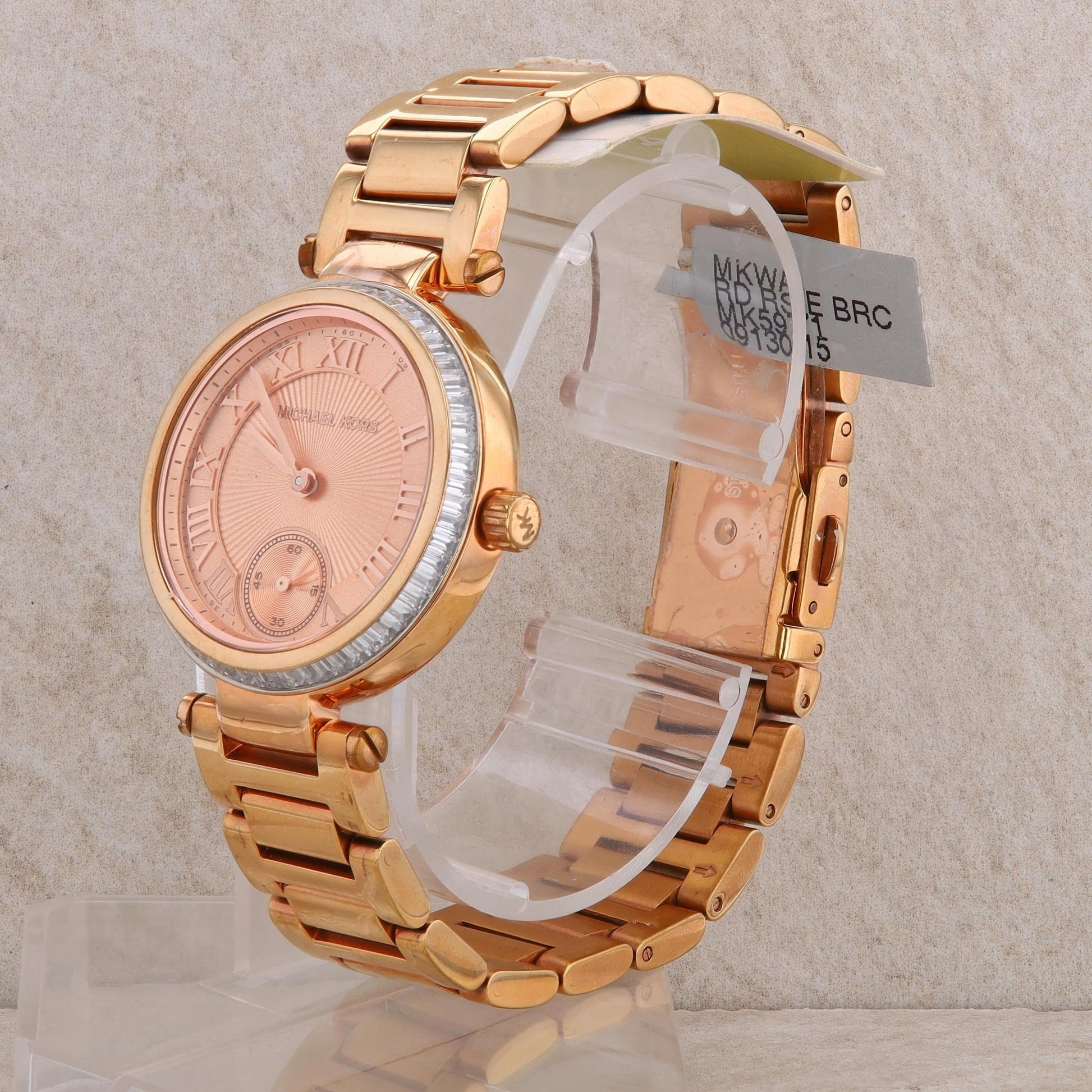 Michael Kors "Skylar"Rose-Tone Ladies Watch #MK5971