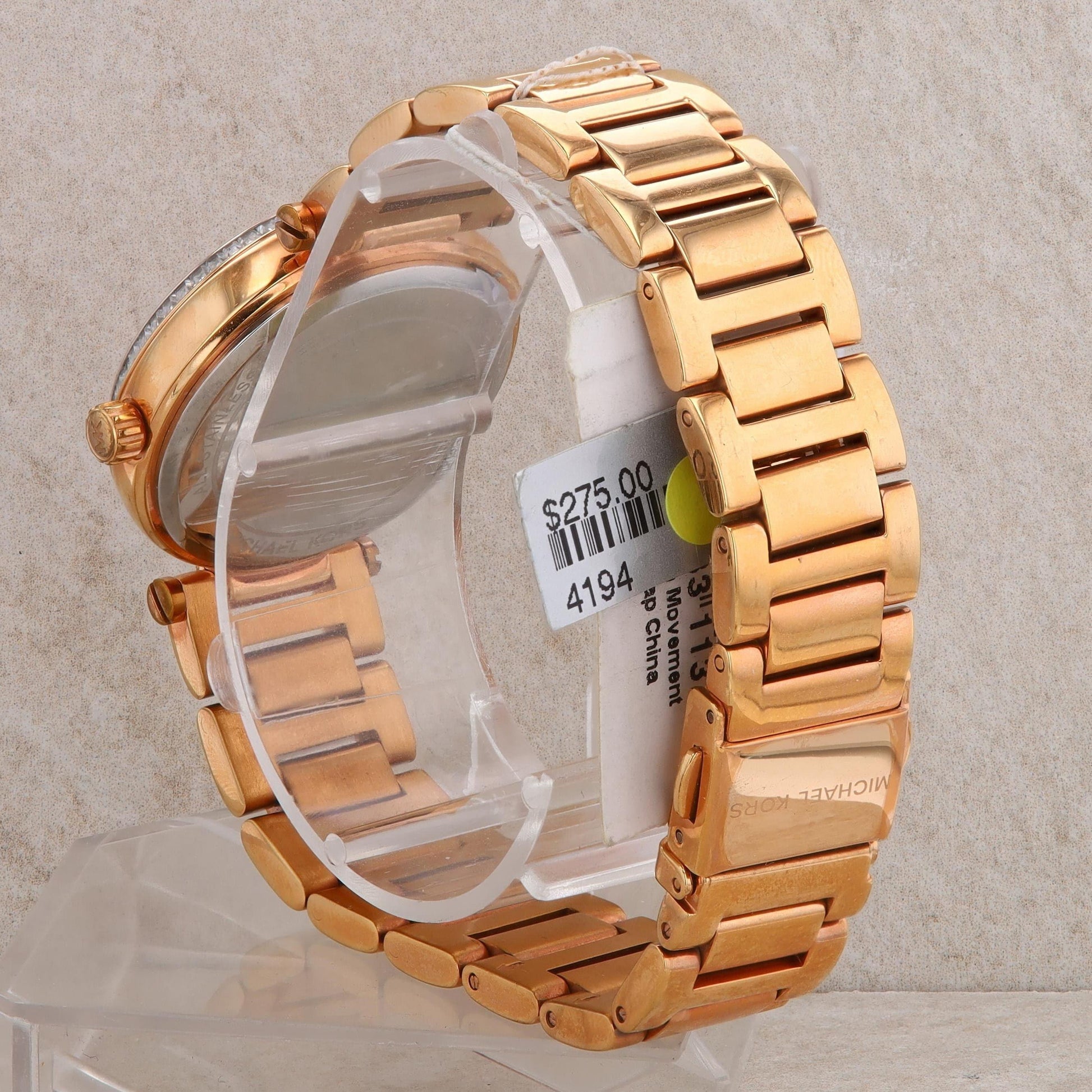 Michael Kors "Skylar"Rose-Tone Ladies Watch #MK5971