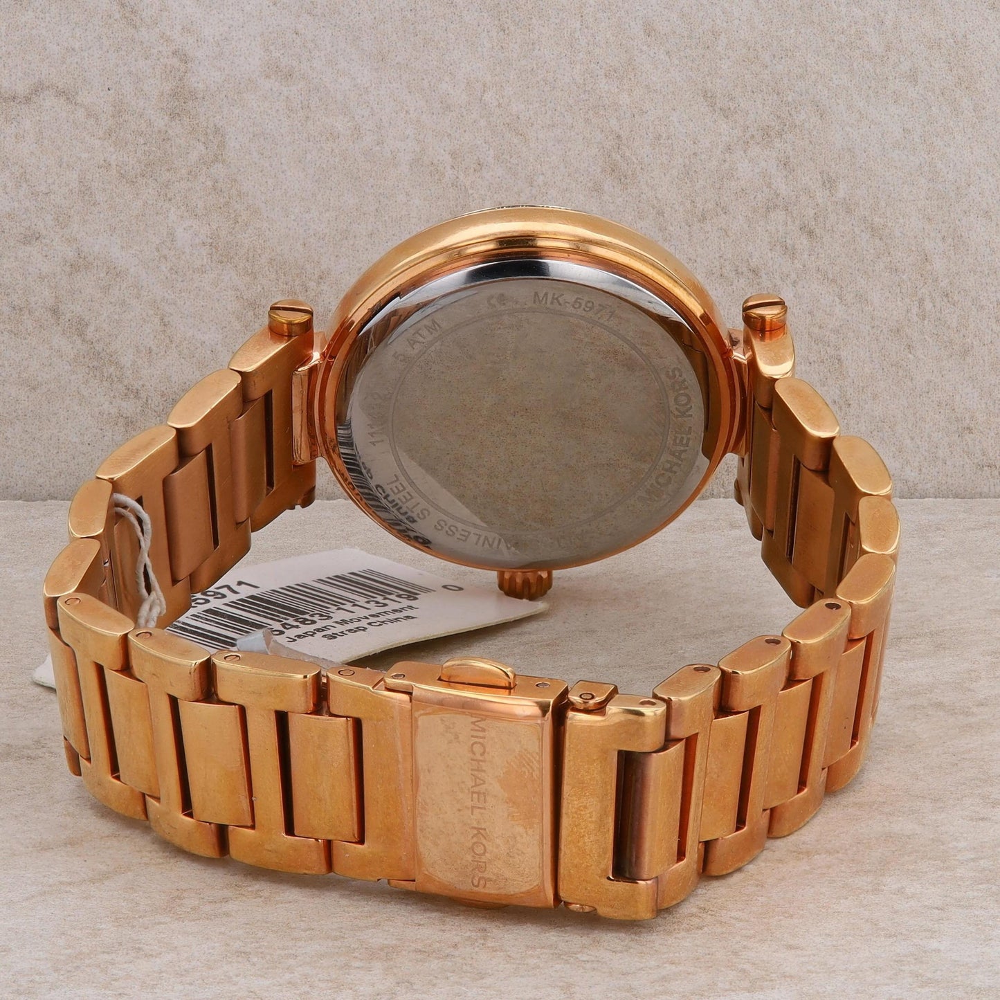 Michael Kors "Skylar"Rose-Tone Ladies Watch #MK5971