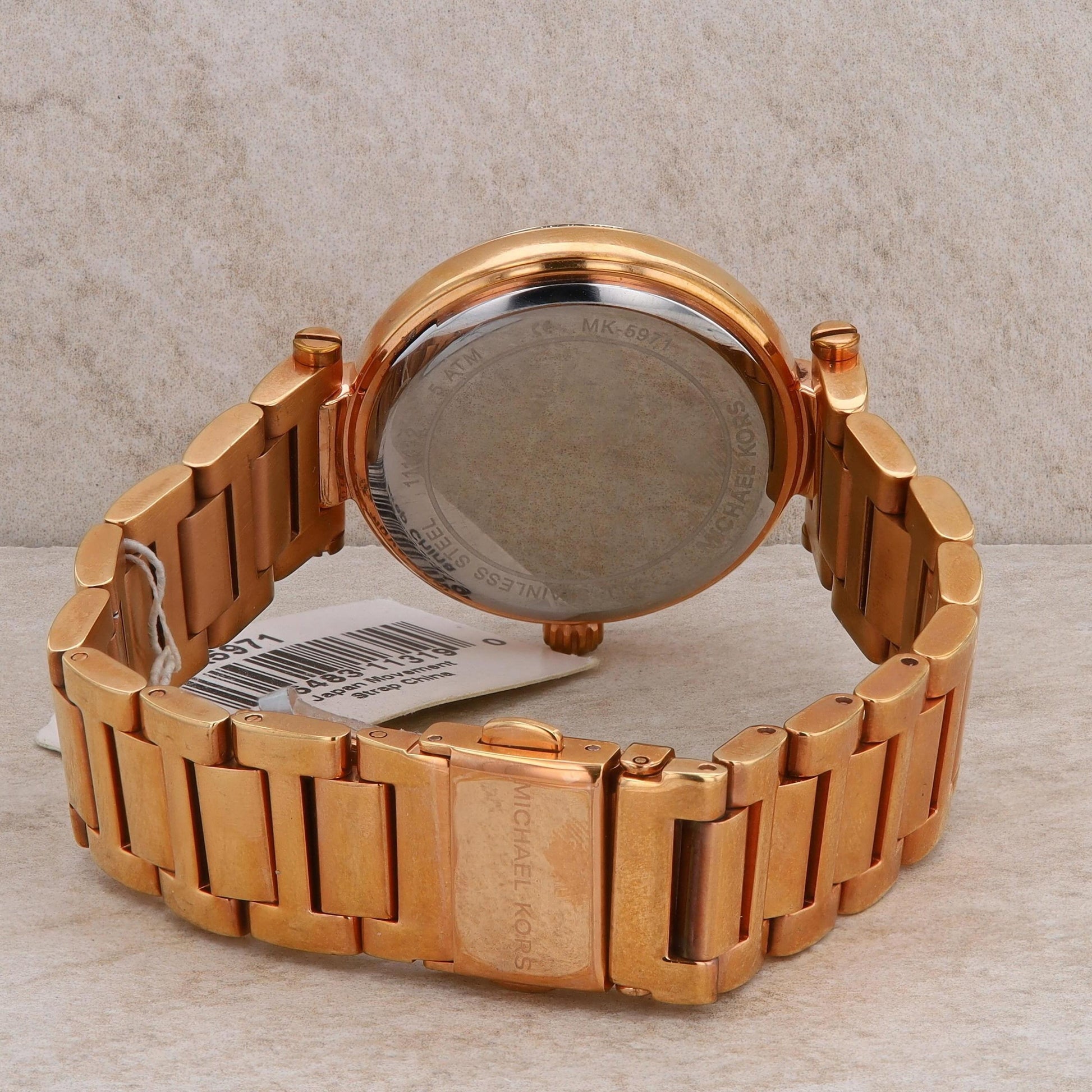 Michael Kors "Skylar"Rose-Tone Ladies Watch #MK5971