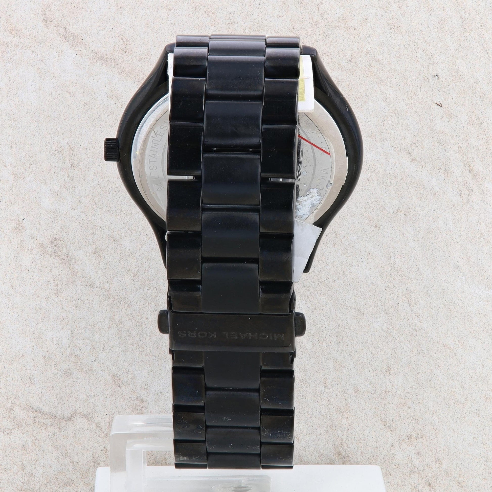 Michael Kors "Slim Runway" Black-Tone Ladies Watch #MK3221
