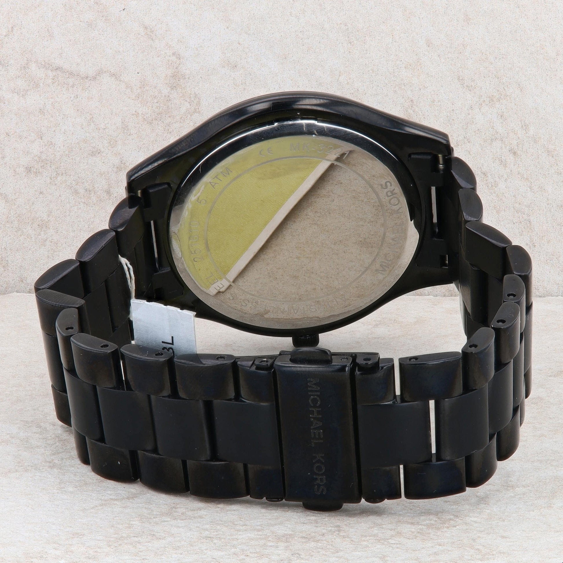 Michael Kors "Slim Runway" Black-Tone Ladies Watch #MK3221