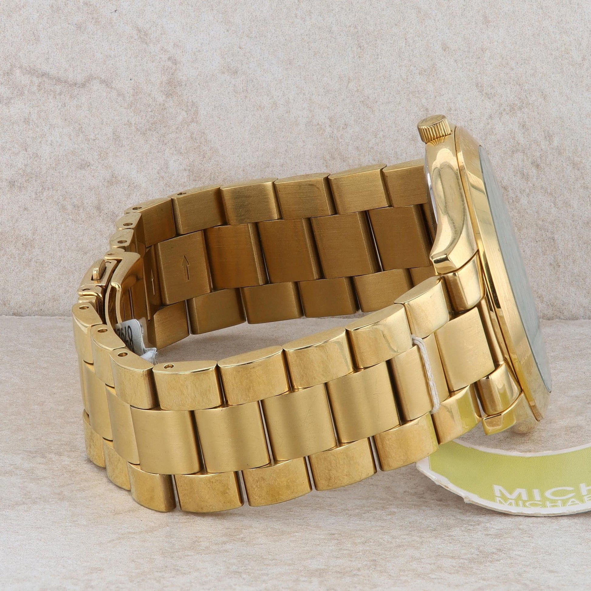Michael Kors &#39;Slim Runway&#39; Ladies Gold-Tone Watch #MK3492