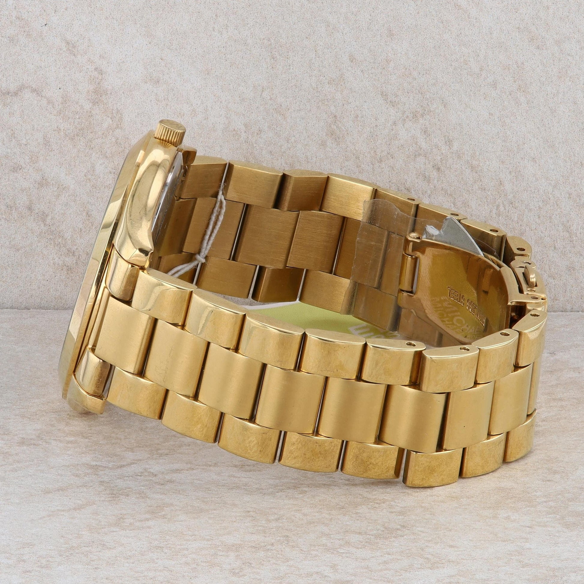 Michael Kors &#39;Slim Runway&#39; Ladies Gold-Tone Watch #MK3492