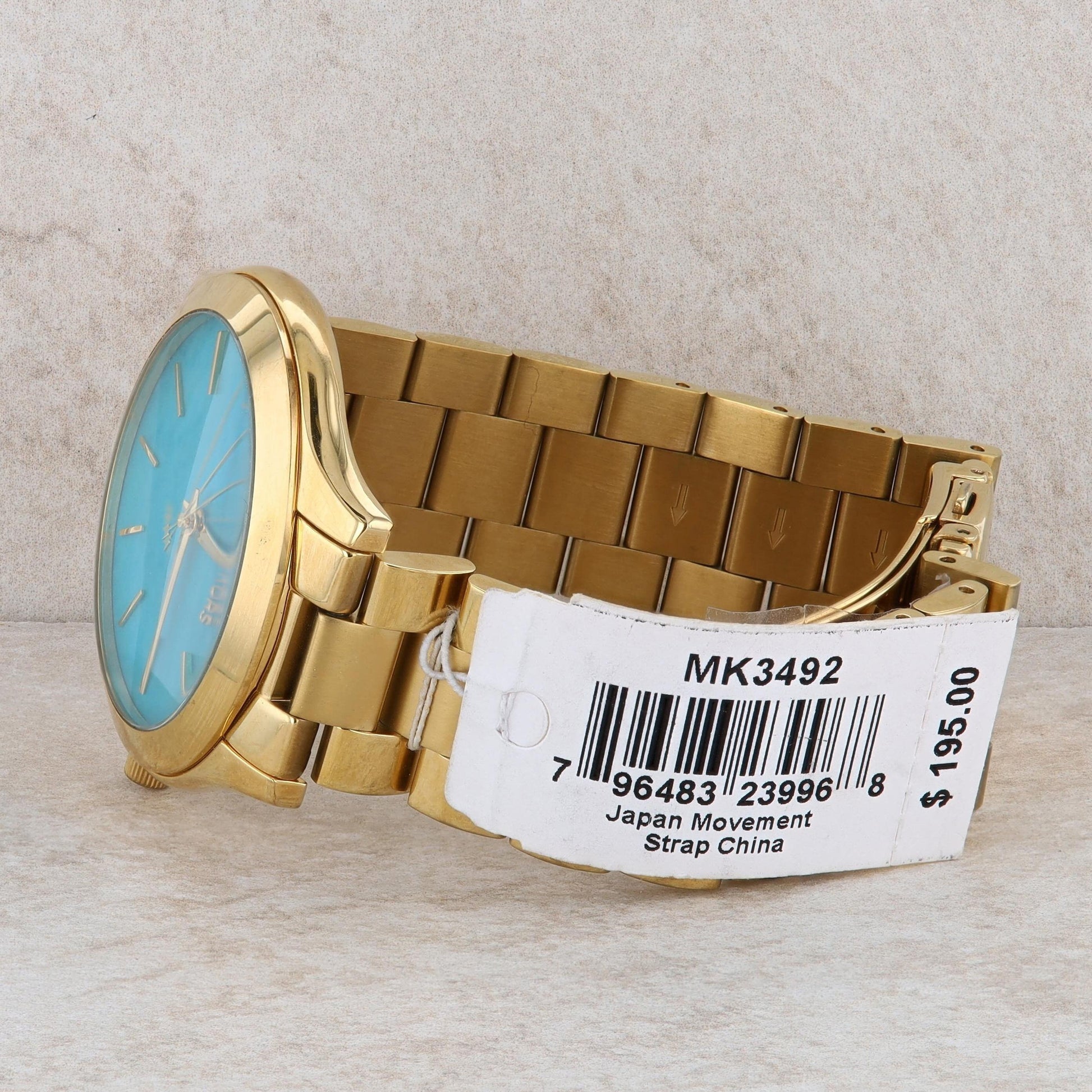 Michael Kors &#39;Slim Runway&#39; Ladies Gold-Tone Watch #MK3492