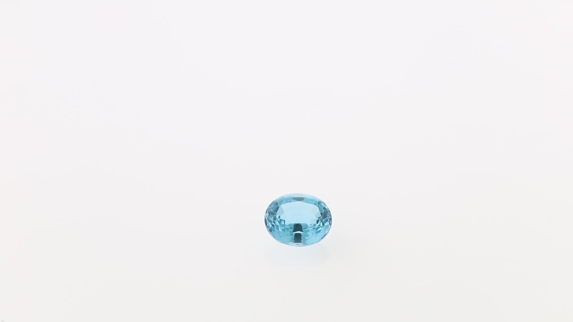 Swiss Blue Topaz Oval 10.17mm x8.45mm 3.70ct Loose