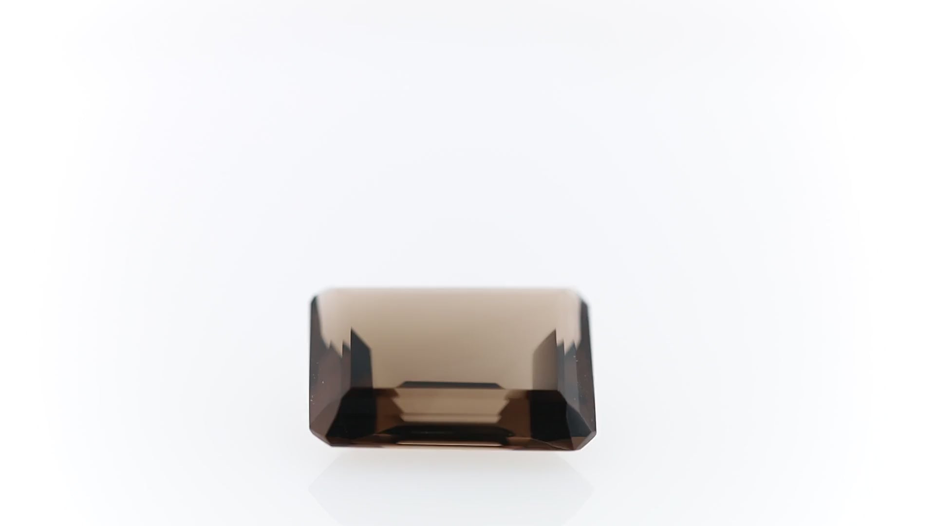 Smoky Quartz Topaz Emerald Cut 35.40ct Loose