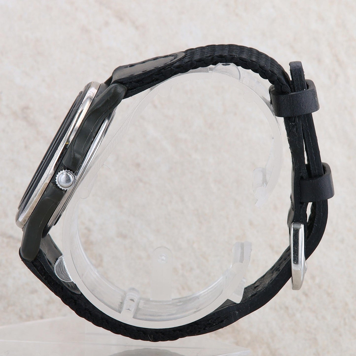 Victorinox Swiss Army "Ascent" Black Bezel with Black Band Watch – 24220