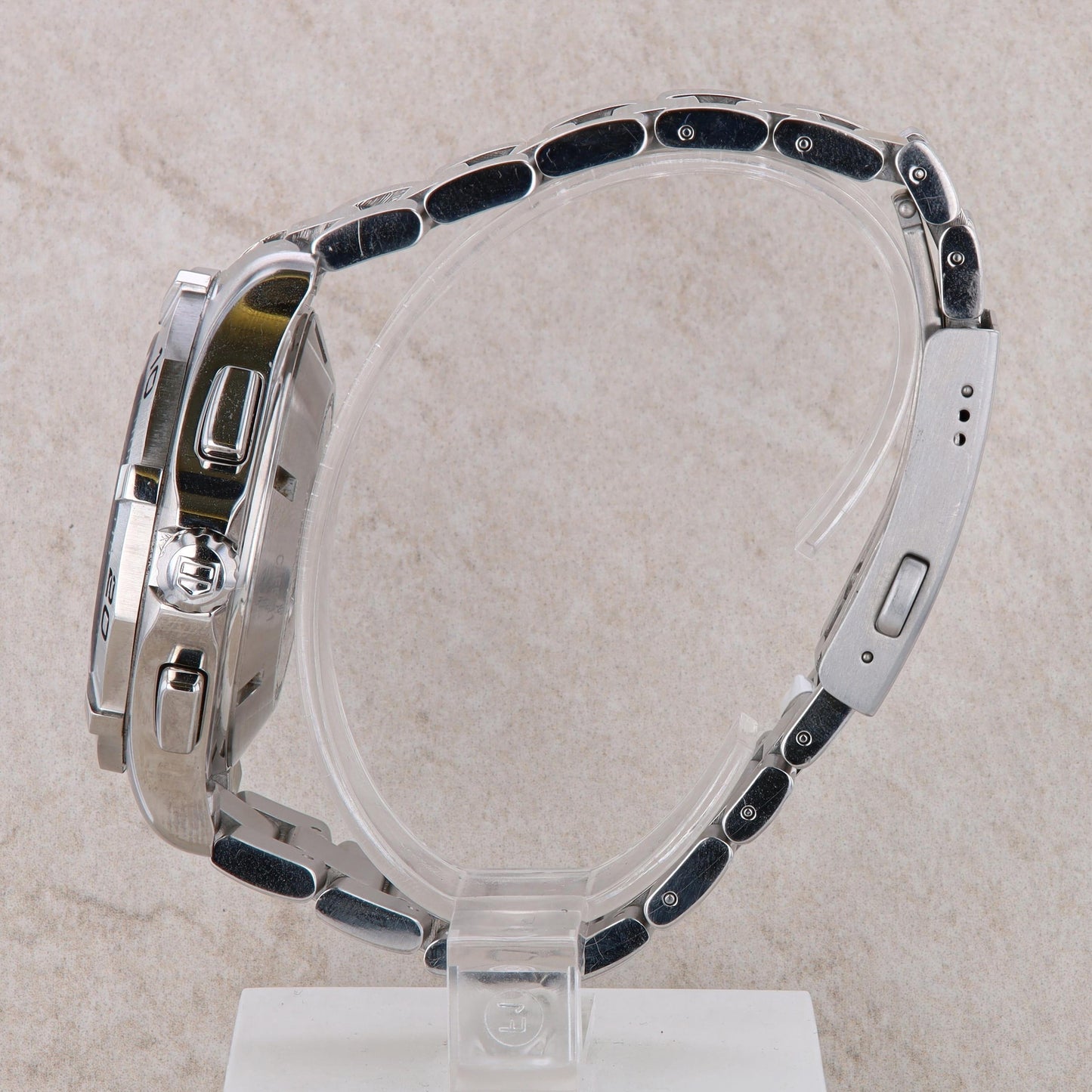 Tag Heuer Men's Stainless Steel Aquaracer Chronograph CAF5011 Watch